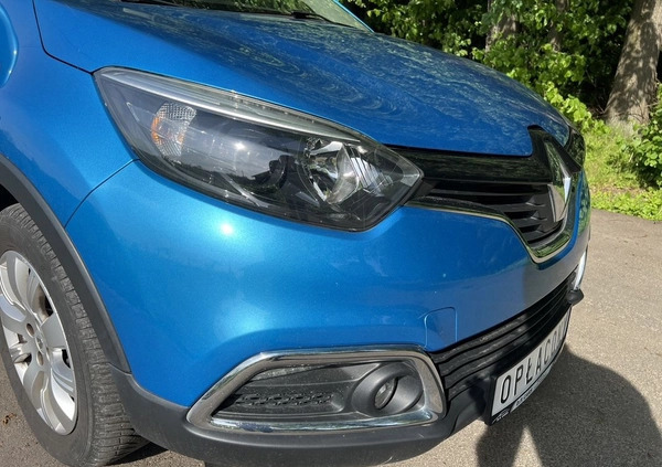 Renault Captur cena 37600 przebieg: 62000, rok produkcji 2013 z Złotoryja małe 232